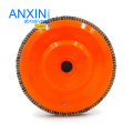 Ceramic Flap Disc with M16 Nylon Backing for Sharp Grinding